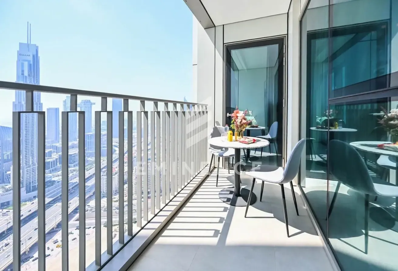 Fully Furnished | Burj Khalifa View | High floor