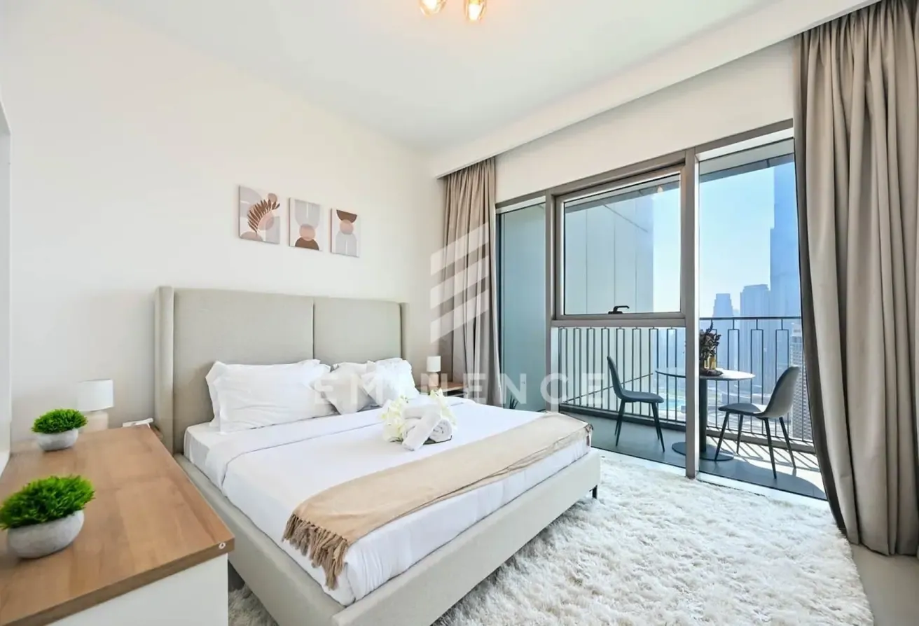 Fully Furnished | Burj Khalifa View | High floor