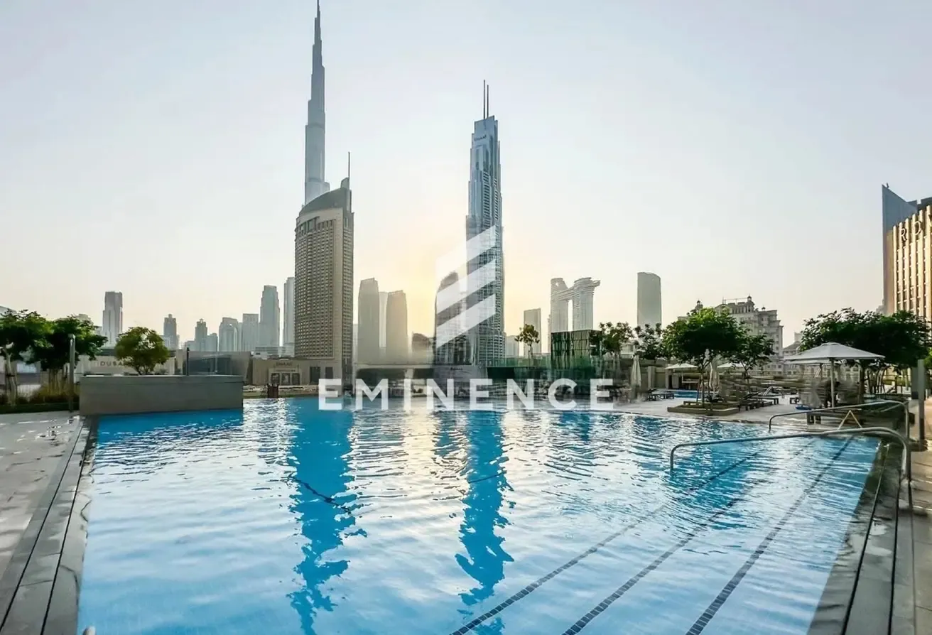 Fully Furnished | Burj Khalifa View | High floor