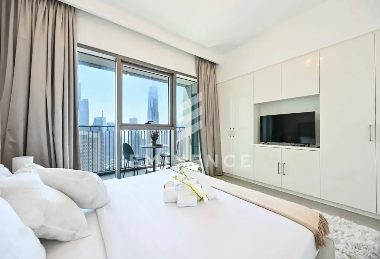 Fully Furnished | Burj Khalifa View | High floor