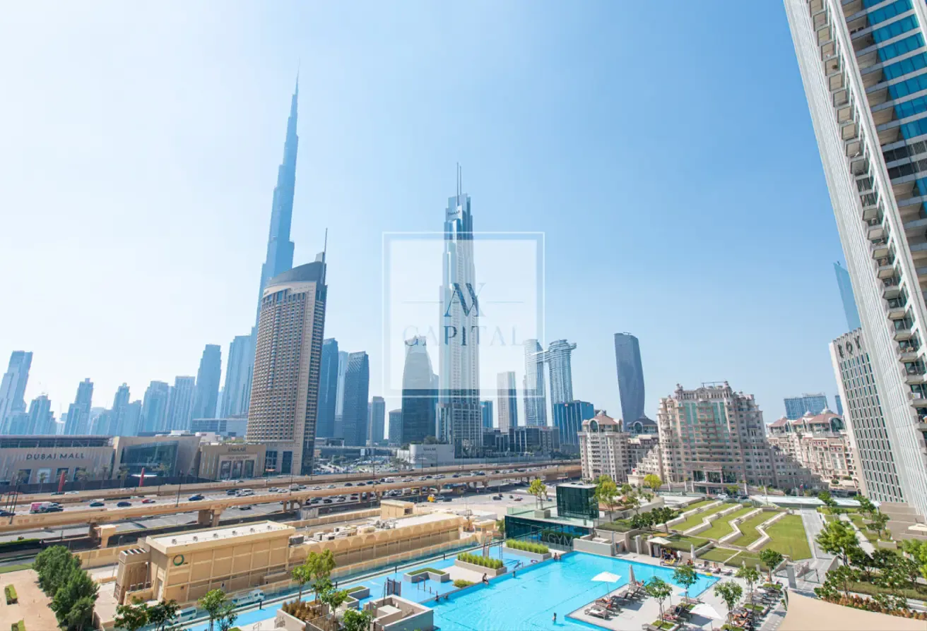 Fully Furnished | Burj View | Spacious