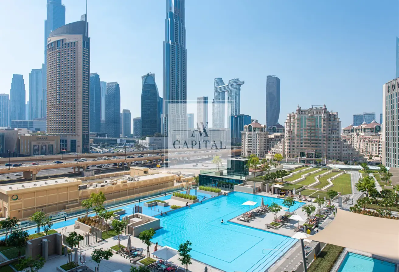 Fully Furnished | Burj View | Spacious