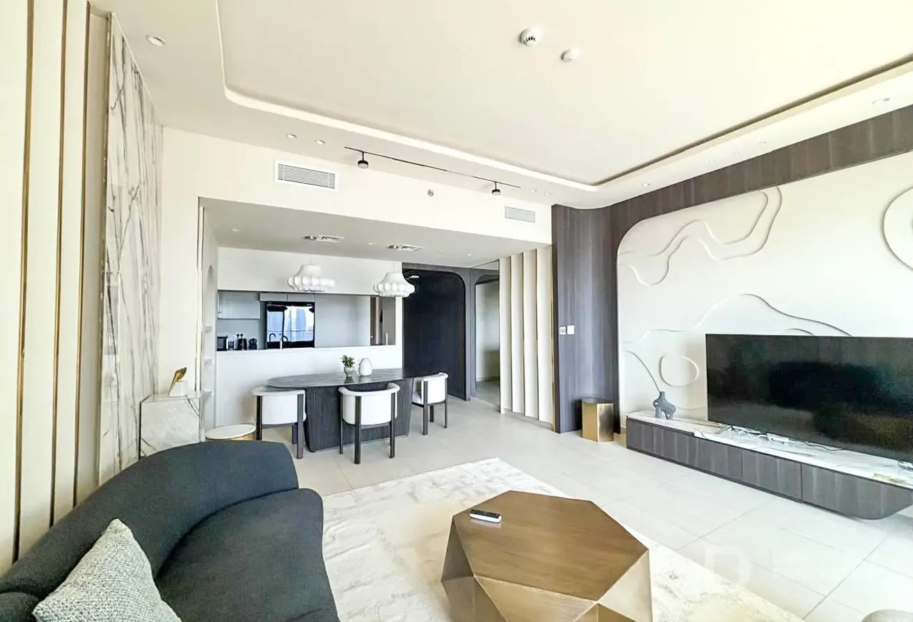 BURJ KHALIFA VIEW | NEGOTIABLE | MAID ROOM