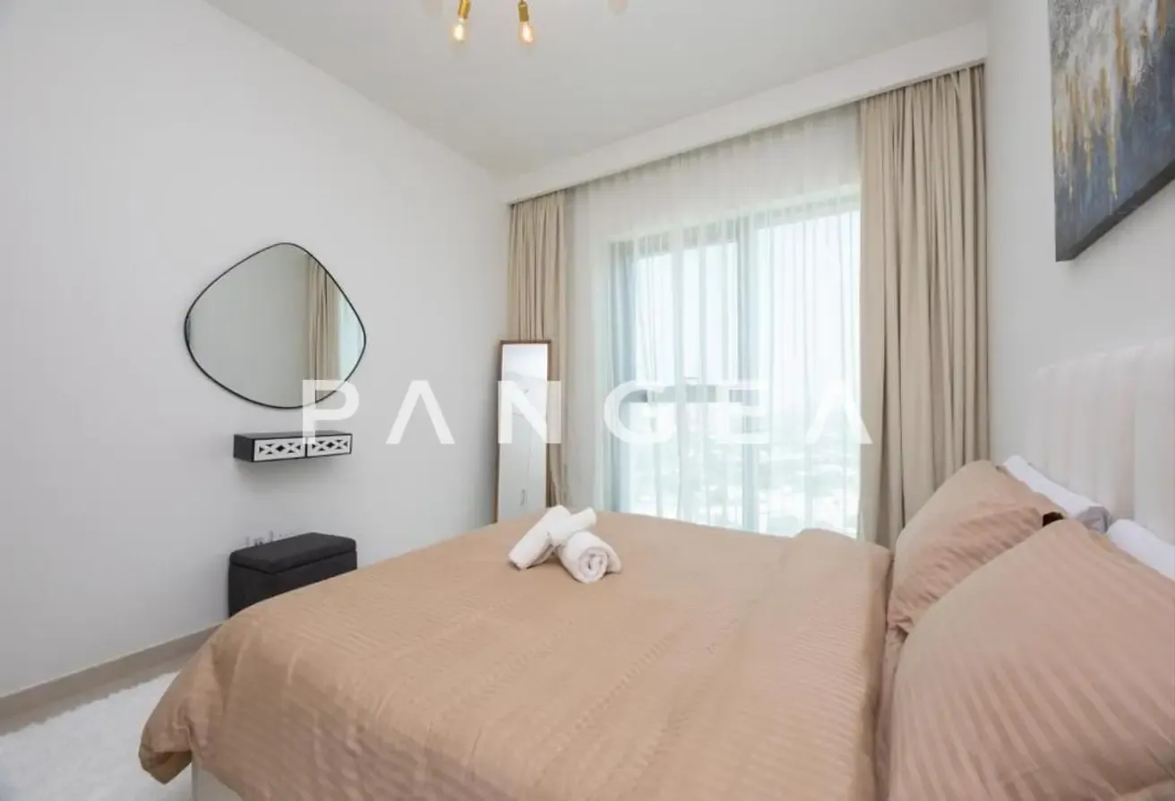Fully Furnished I Zabeel View I High Floor