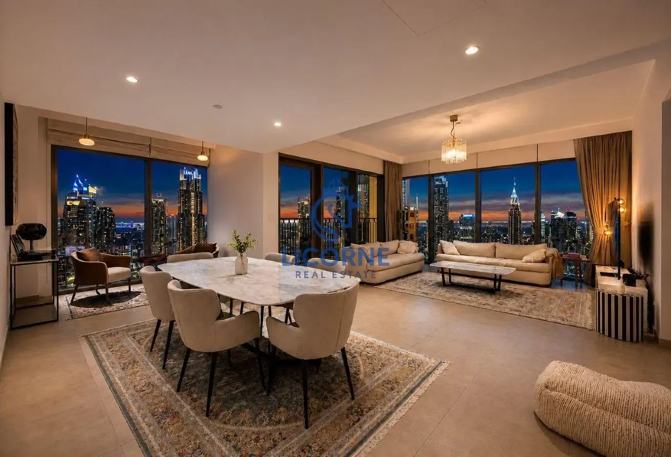 BURJ KHALIFA VIEW | VACANT | HIGH FLOOR