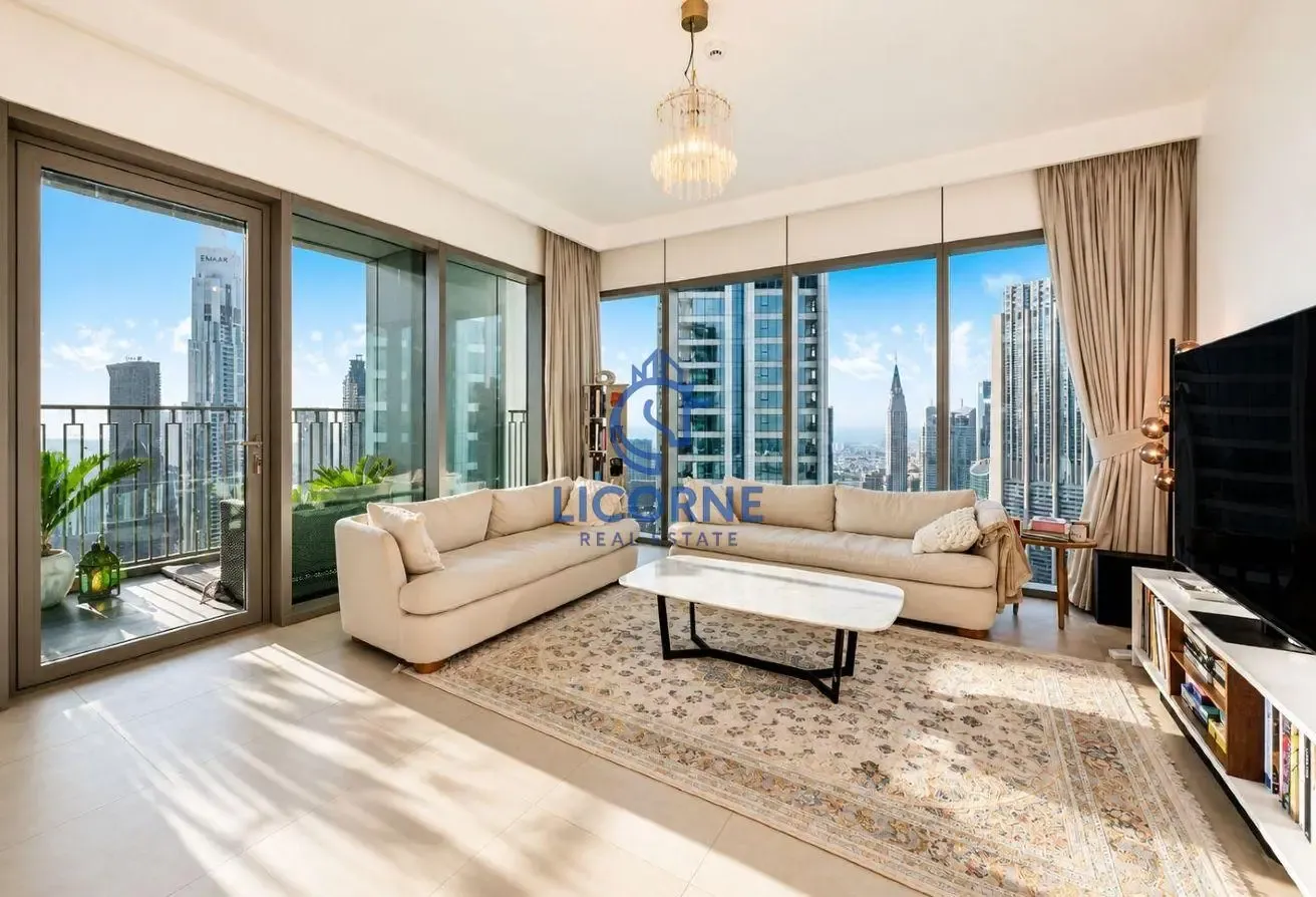BURJ KHALIFA VIEW | VACANT | HIGH FLOOR