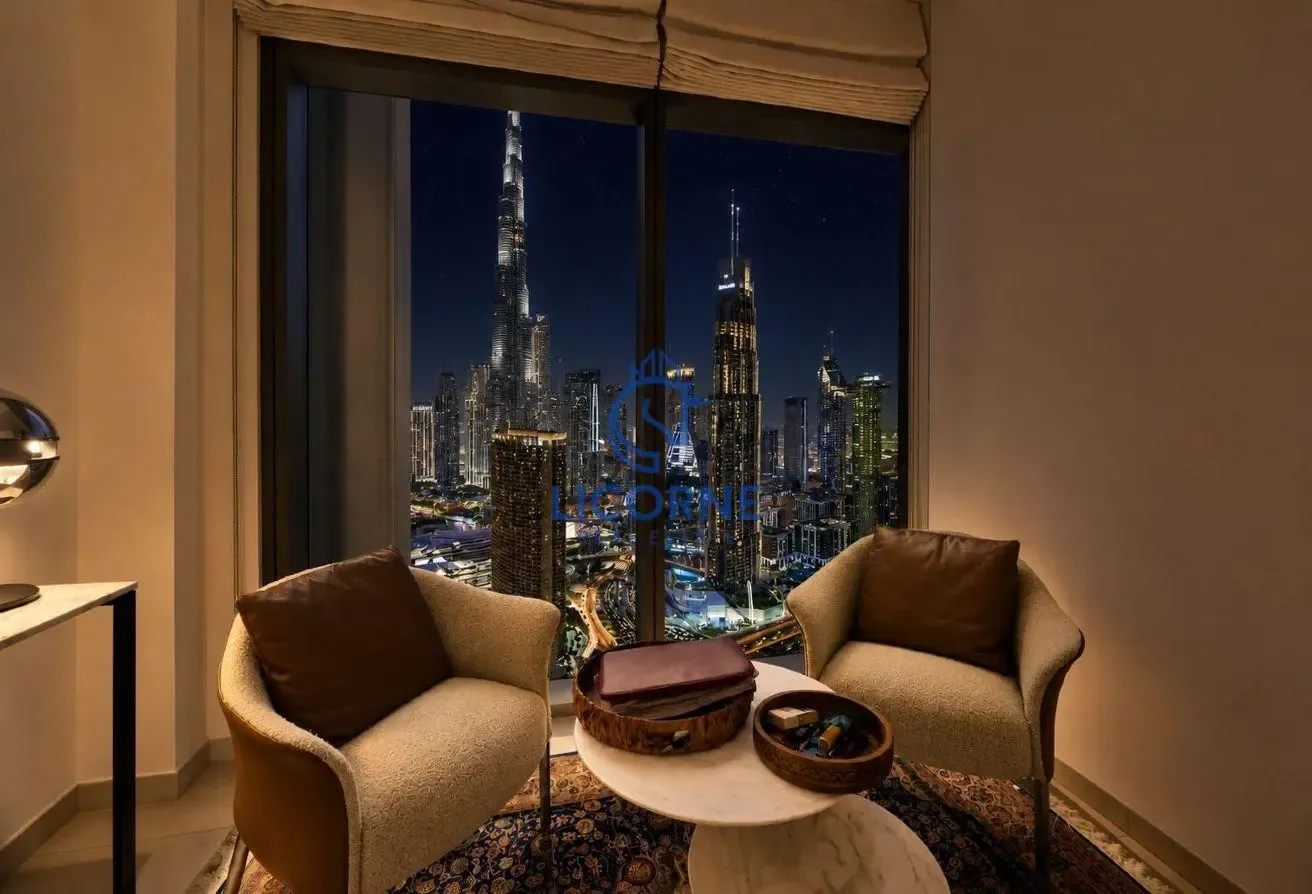 BURJ KHALIFA VIEW | VACANT | HIGH FLOOR