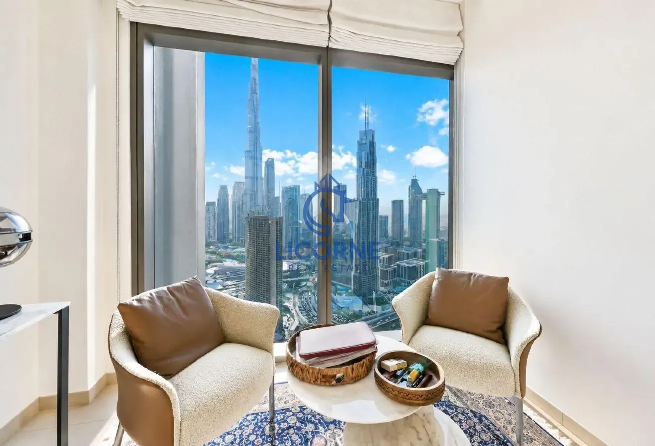 BURJ KHALIFA VIEW | VACANT | HIGH FLOOR