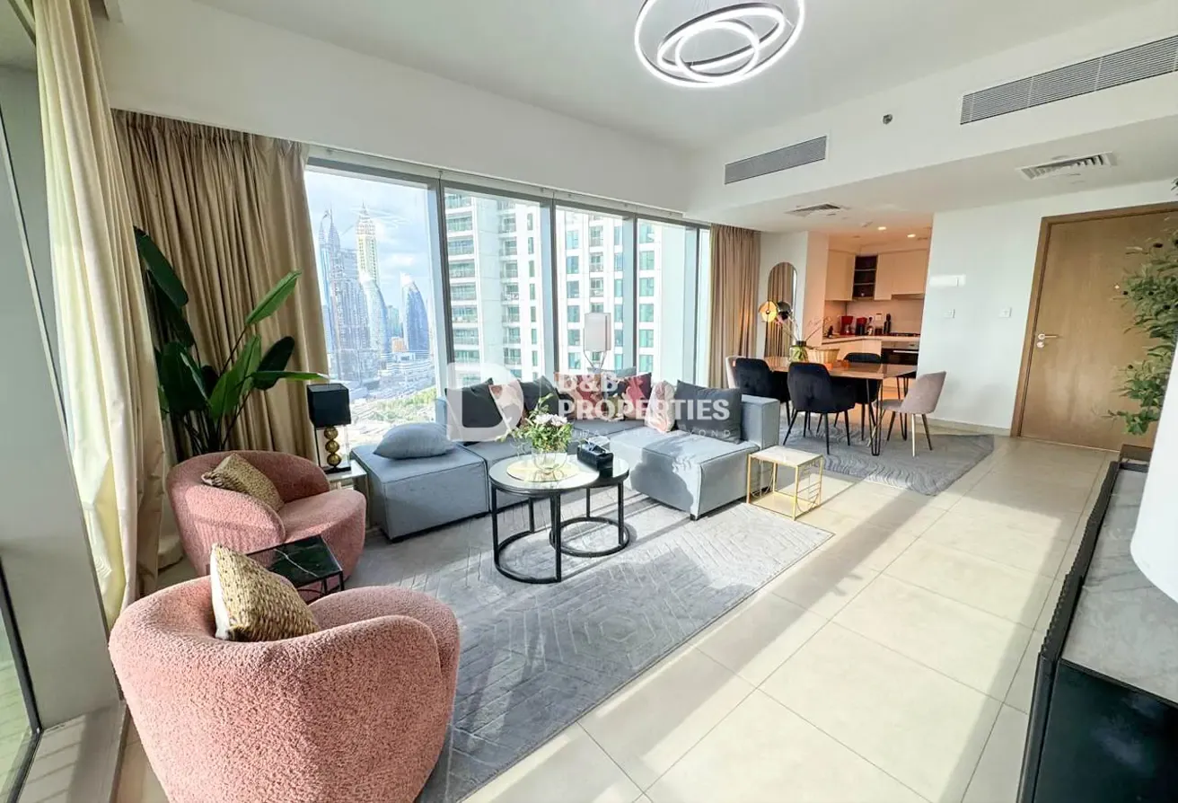 High FLR | Maids | Burj and Fountain View | Vacant