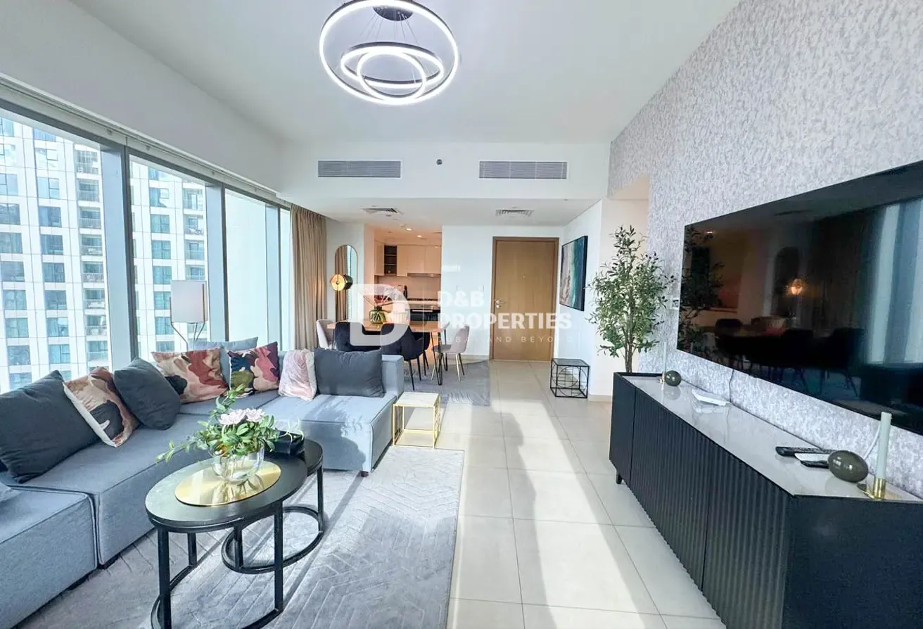 High FLR | Maids | Burj and Fountain View | Vacant
