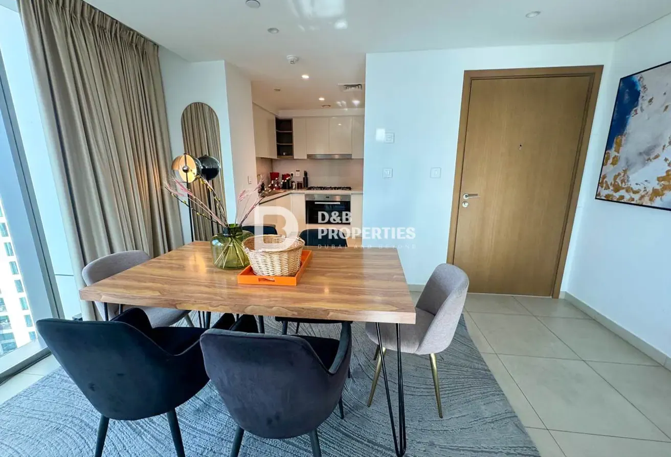 High FLR | Maids | Burj and Fountain View | Vacant