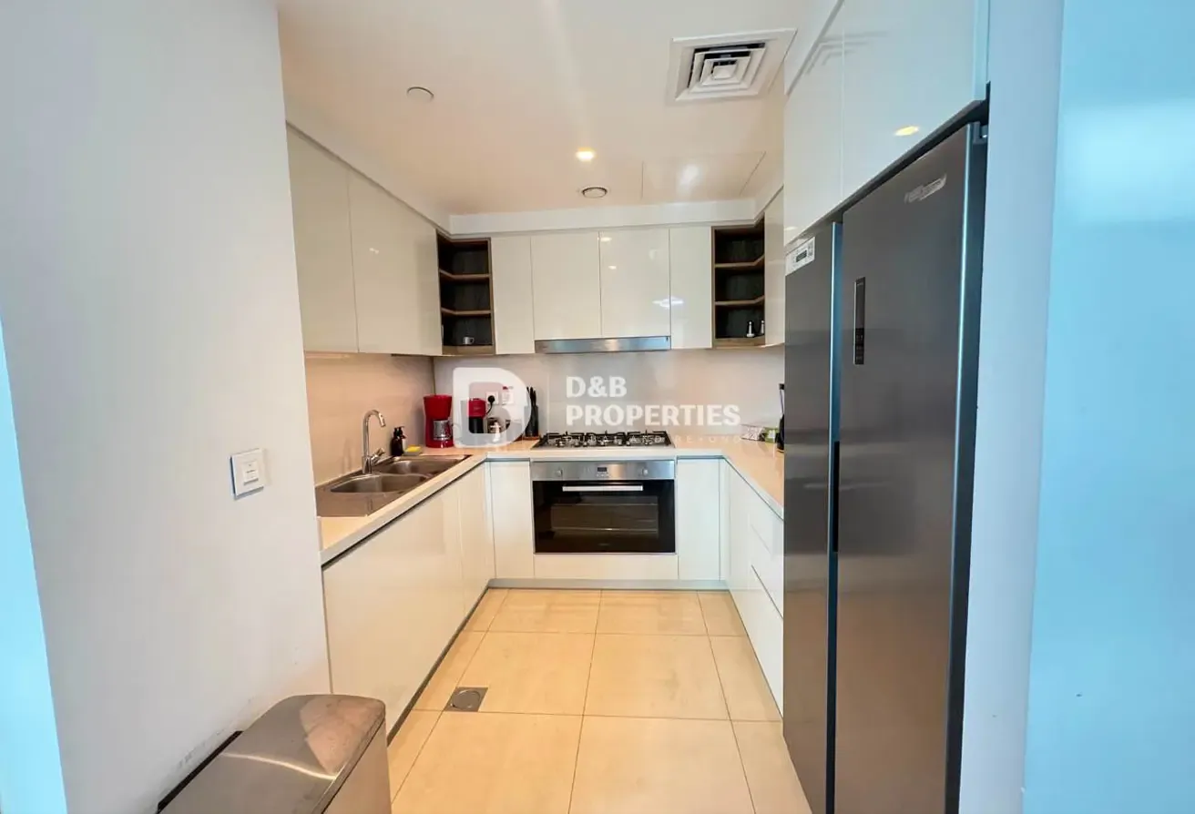 High FLR | Maids | Burj and Fountain View | Vacant