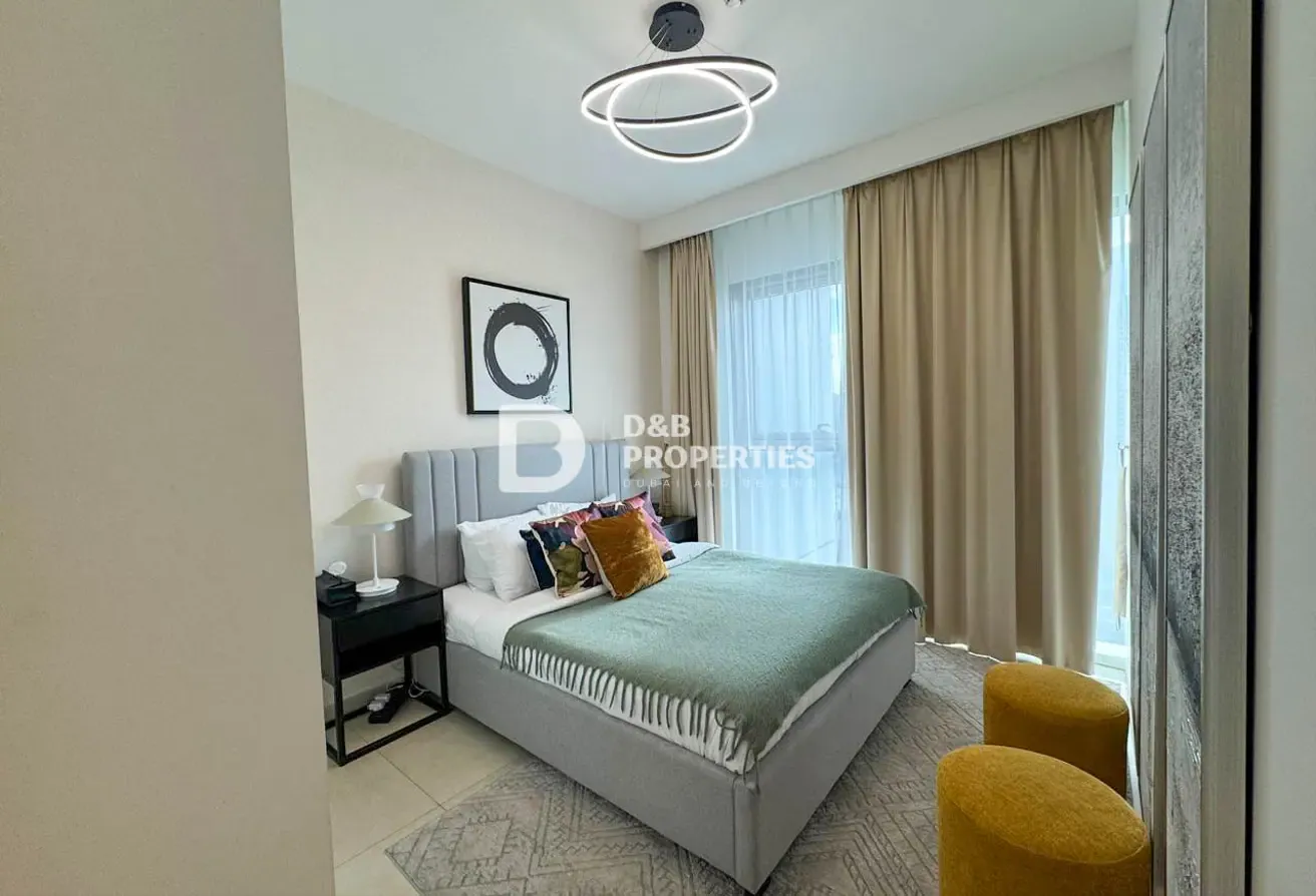 High FLR | Maids | Burj and Fountain View | Vacant