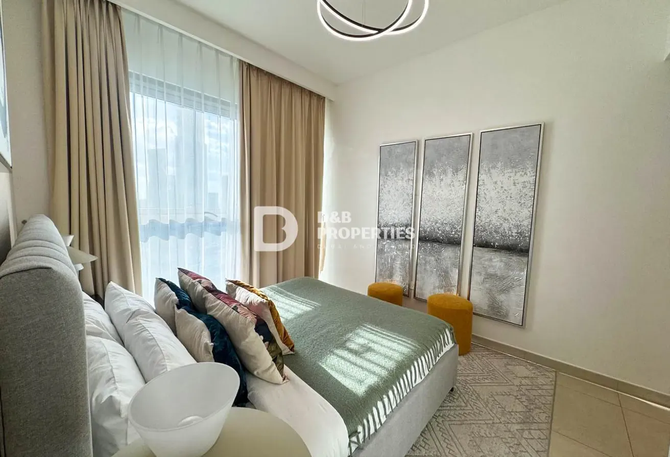 High FLR | Maids | Burj and Fountain View | Vacant