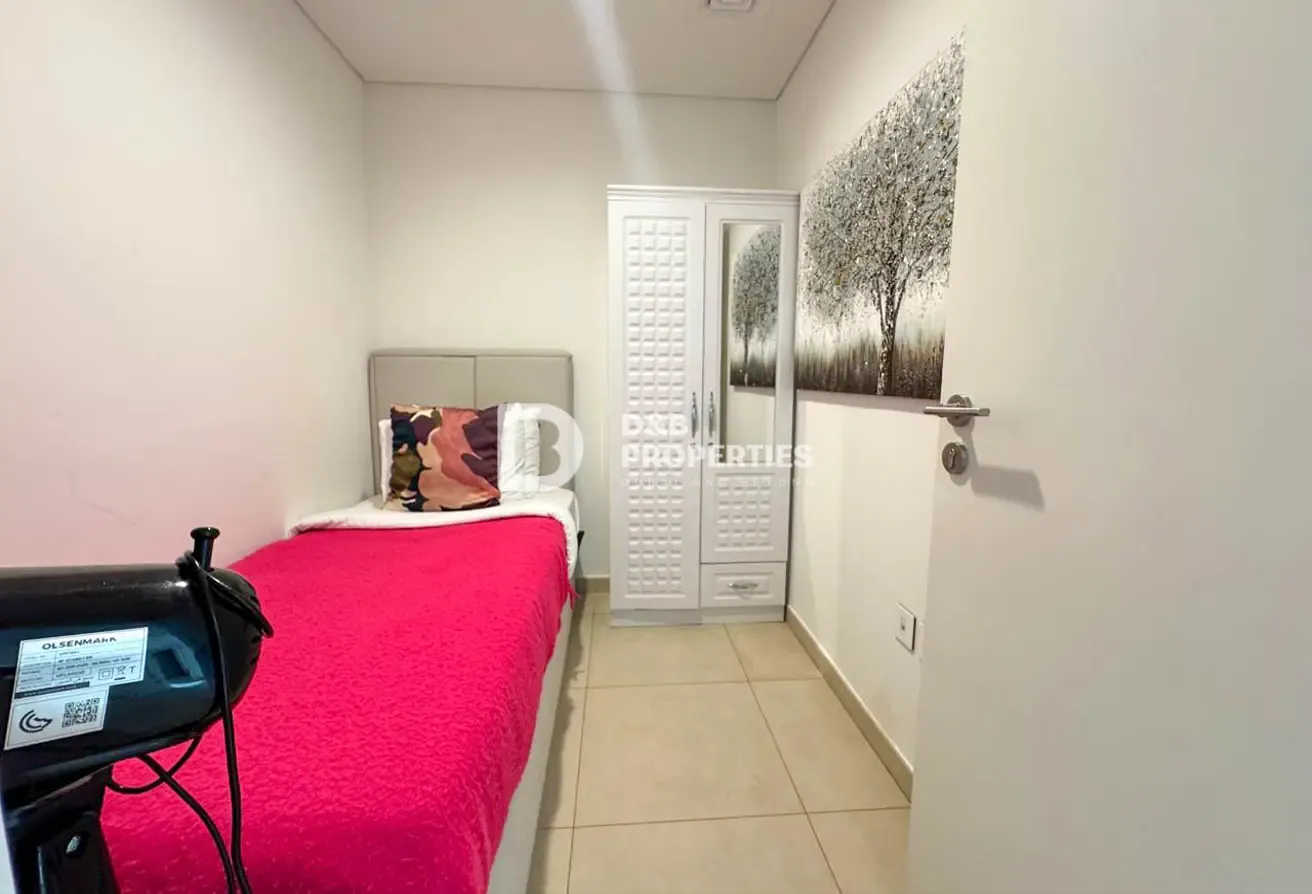 High FLR | Maids | Burj and Fountain View | Vacant