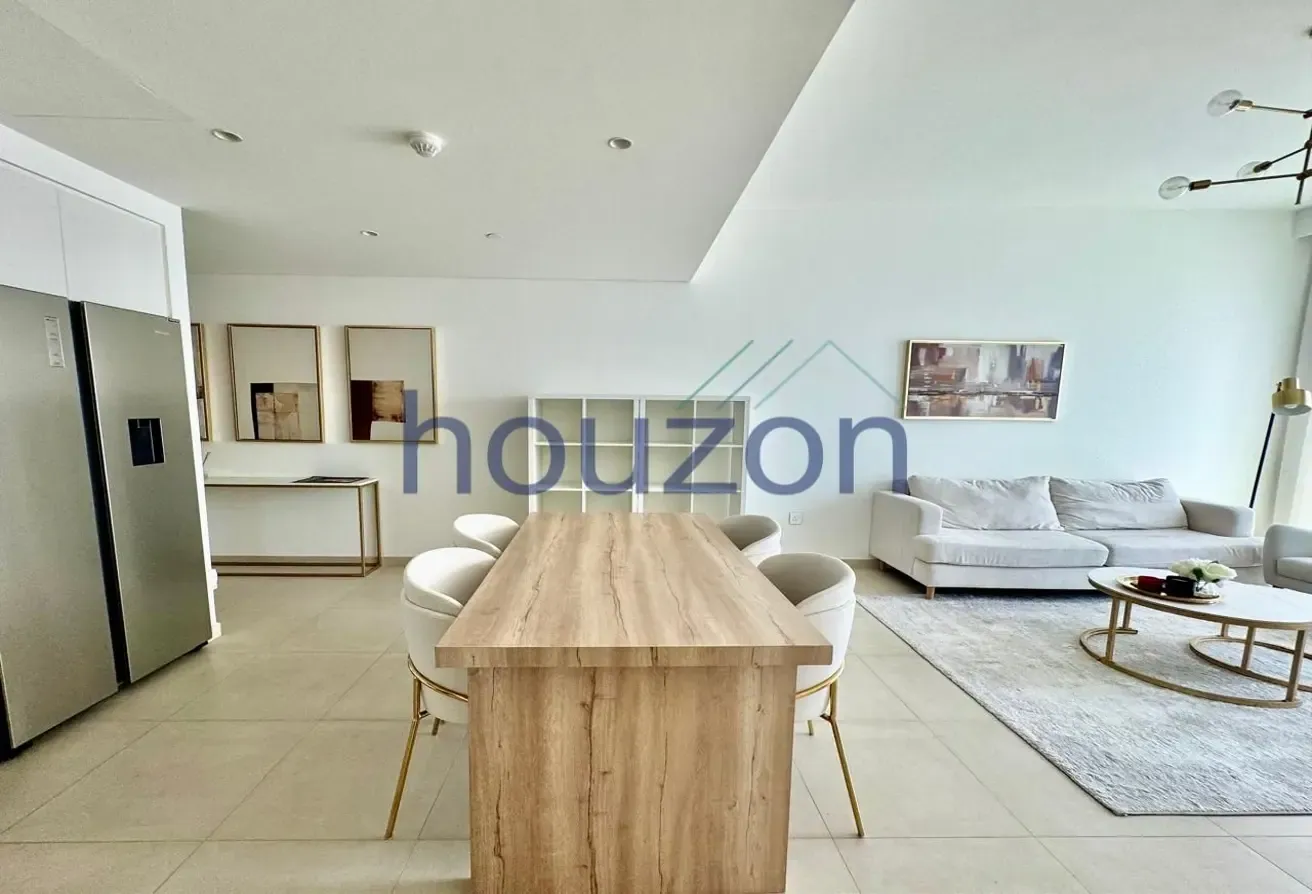 Luxurious | Vacant | High Floor | Fully Furnished