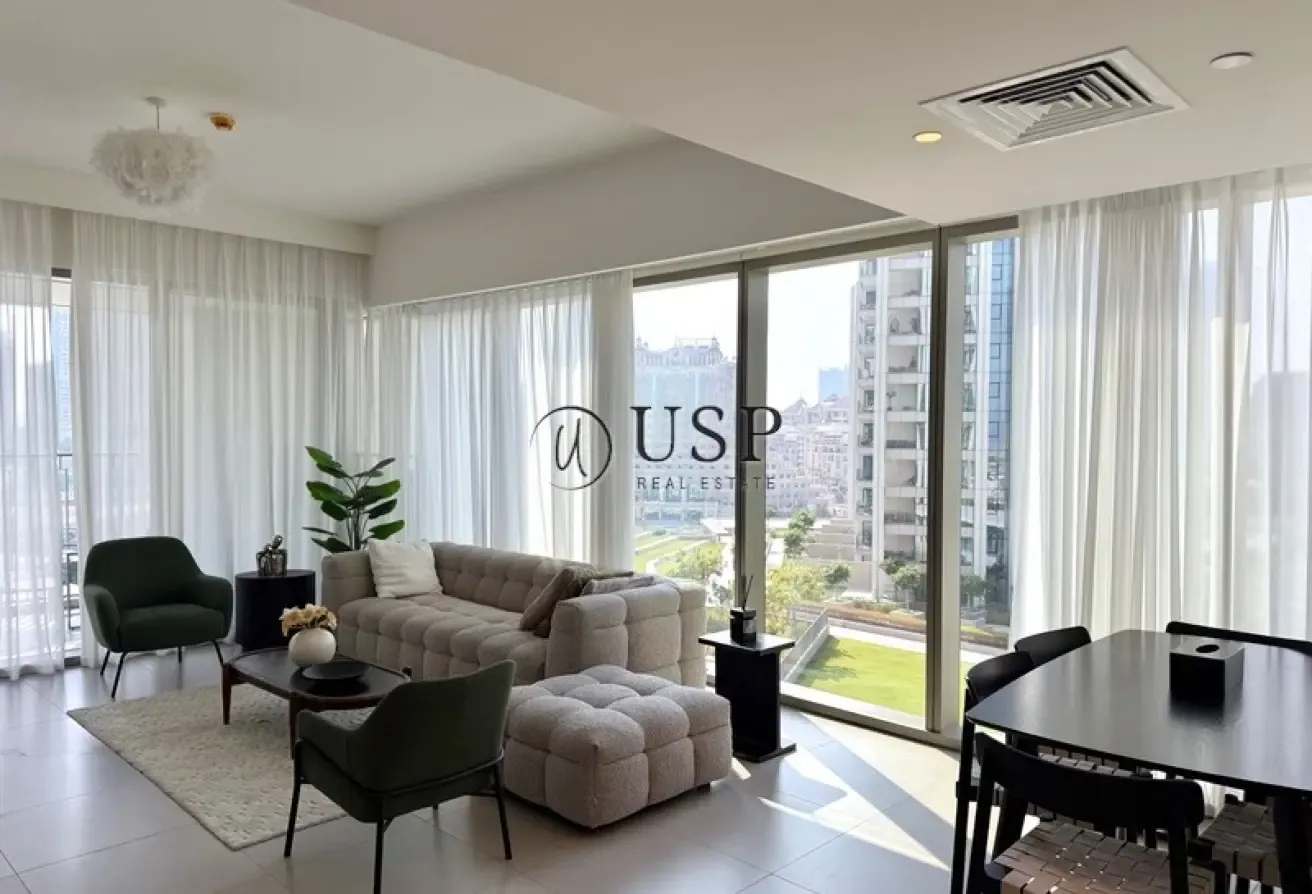 Spacious | Furnished | Burj Khalifa View