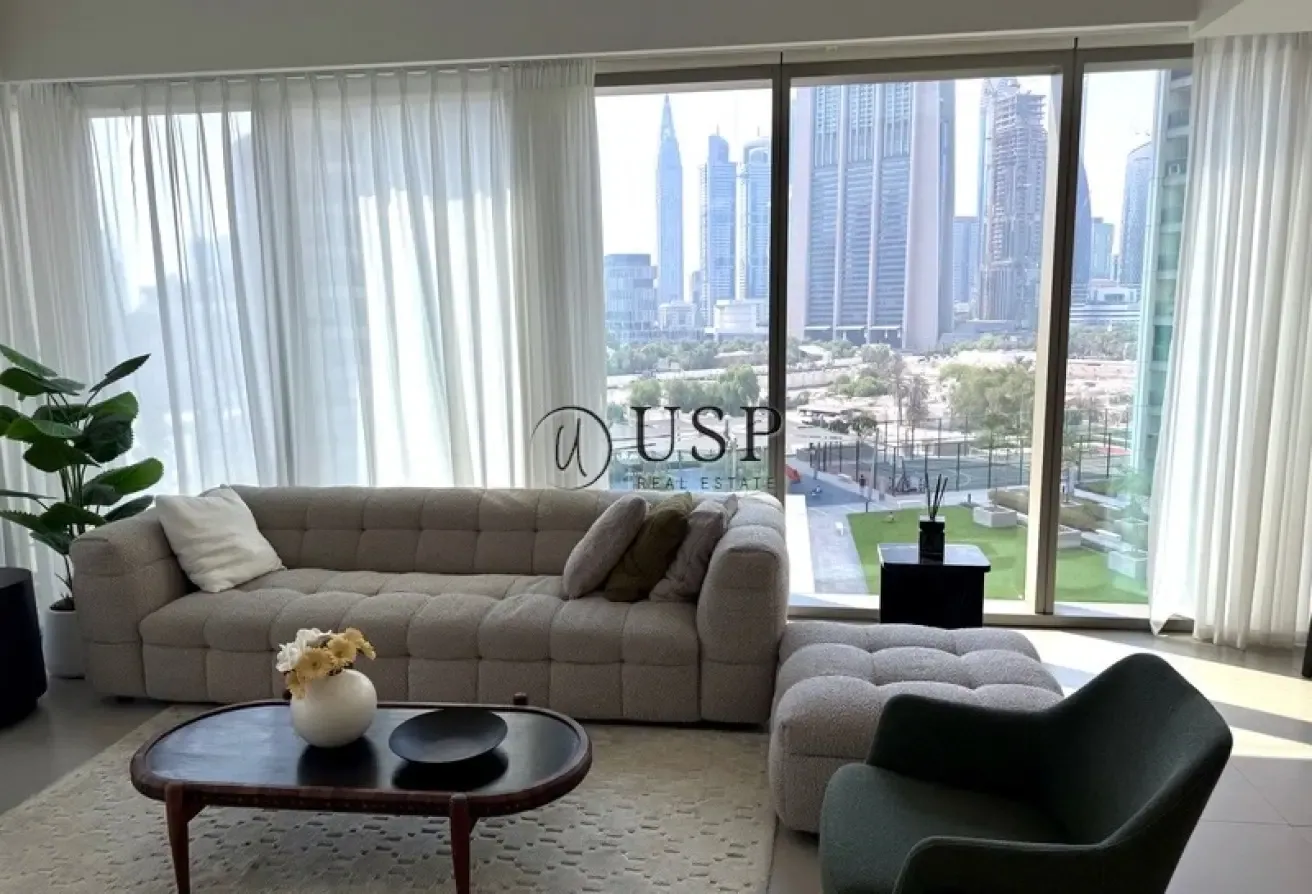 Spacious | Furnished | Burj Khalifa View