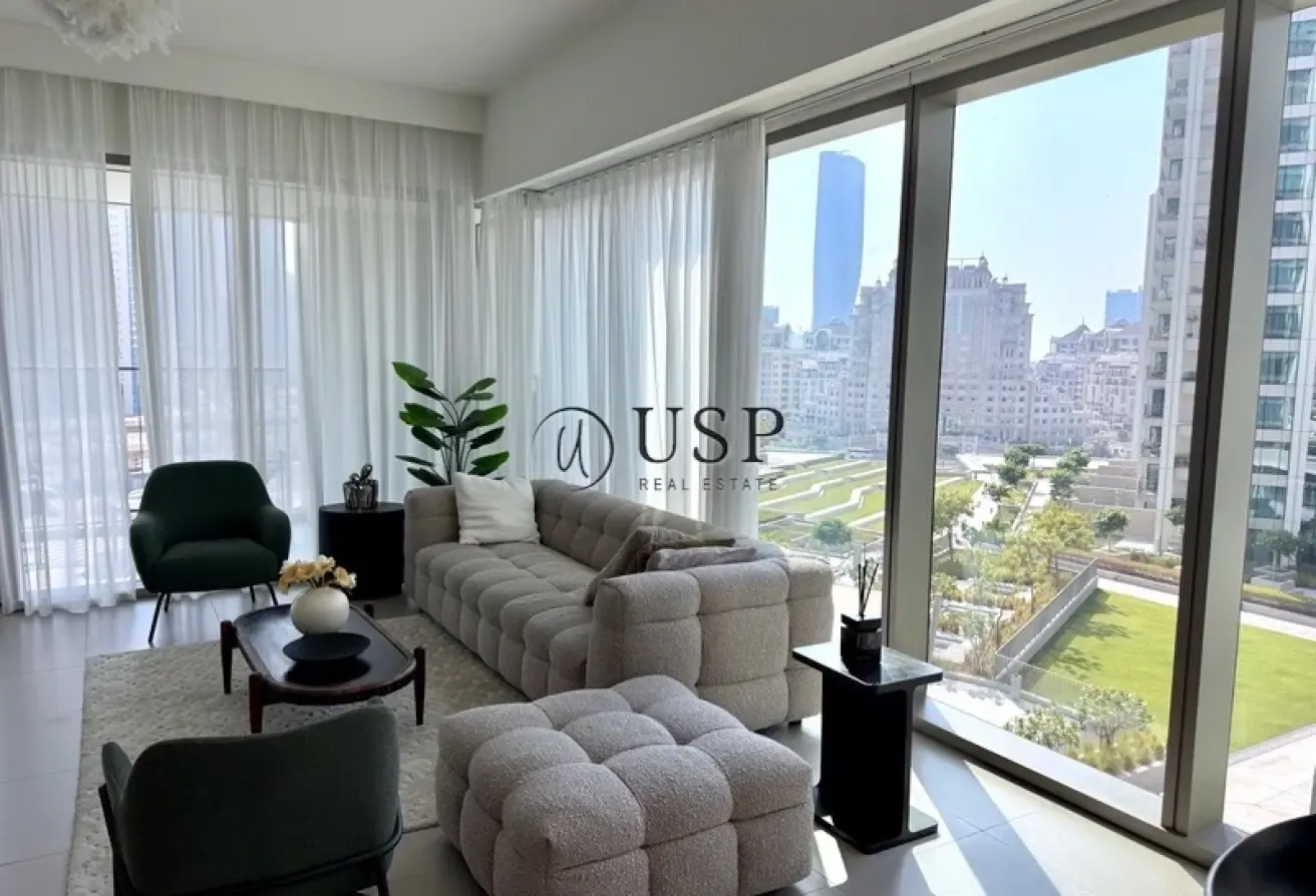 Spacious | Furnished | Burj Khalifa View