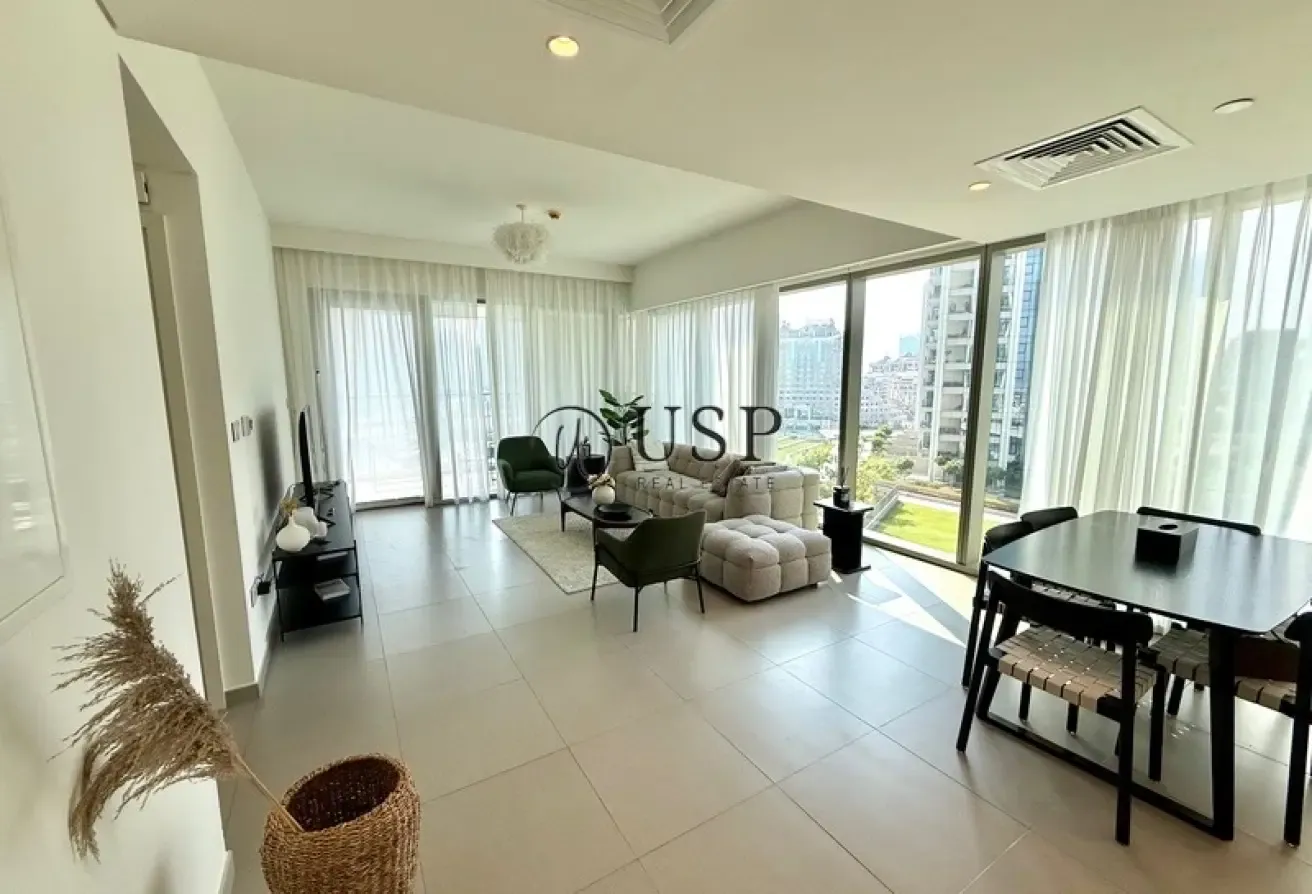 Spacious | Furnished | Burj Khalifa View