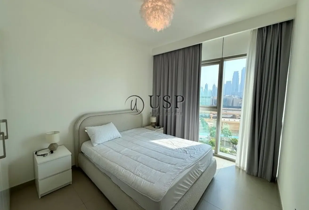 Spacious | Furnished | Burj Khalifa View