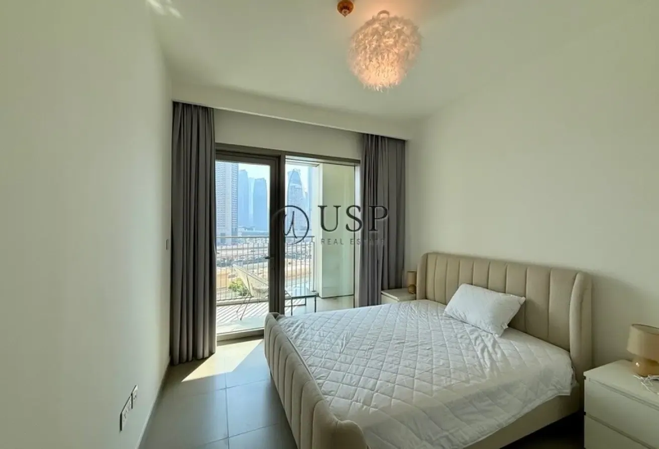 Spacious | Furnished | Burj Khalifa View