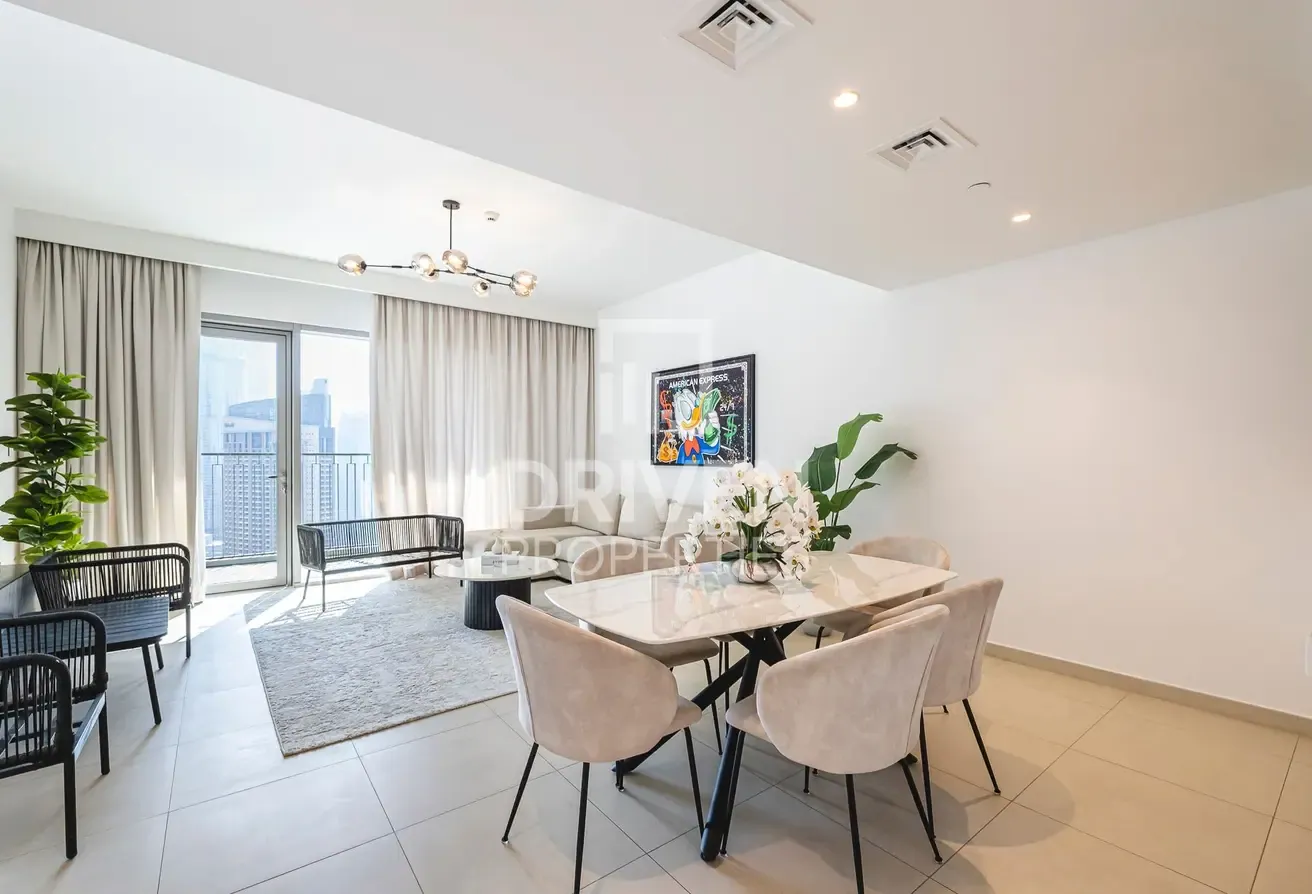 Negotiable | Burj View | Ready to move in