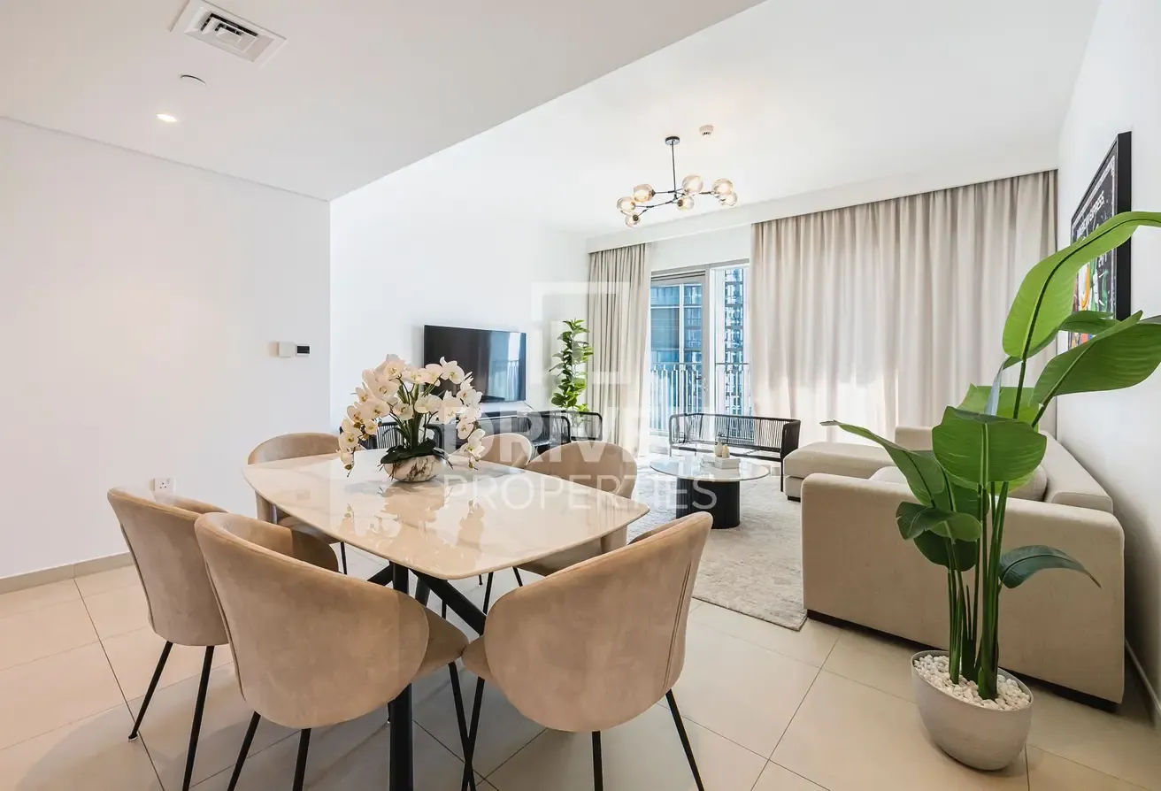Negotiable | Burj View | Ready to move in