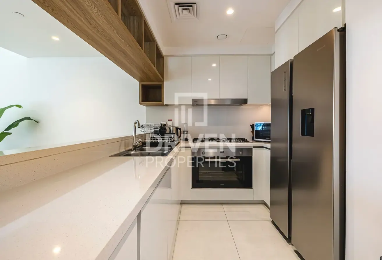 Negotiable | Burj View | Ready to move in