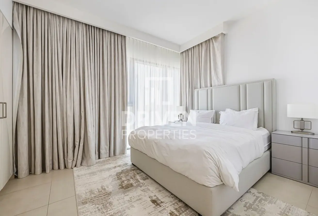 Negotiable | Burj View | Ready to move in