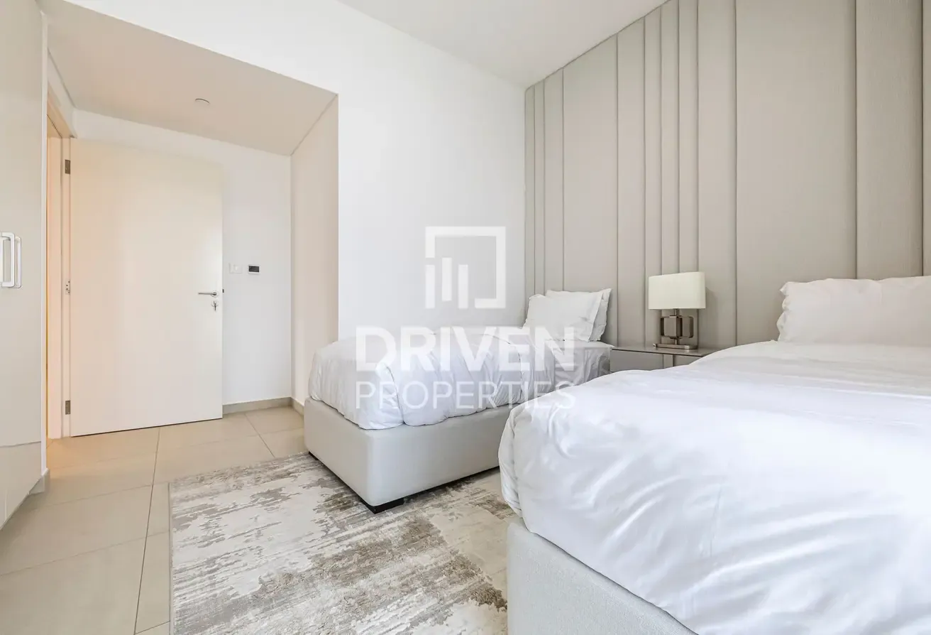Negotiable | Burj View | Ready to move in