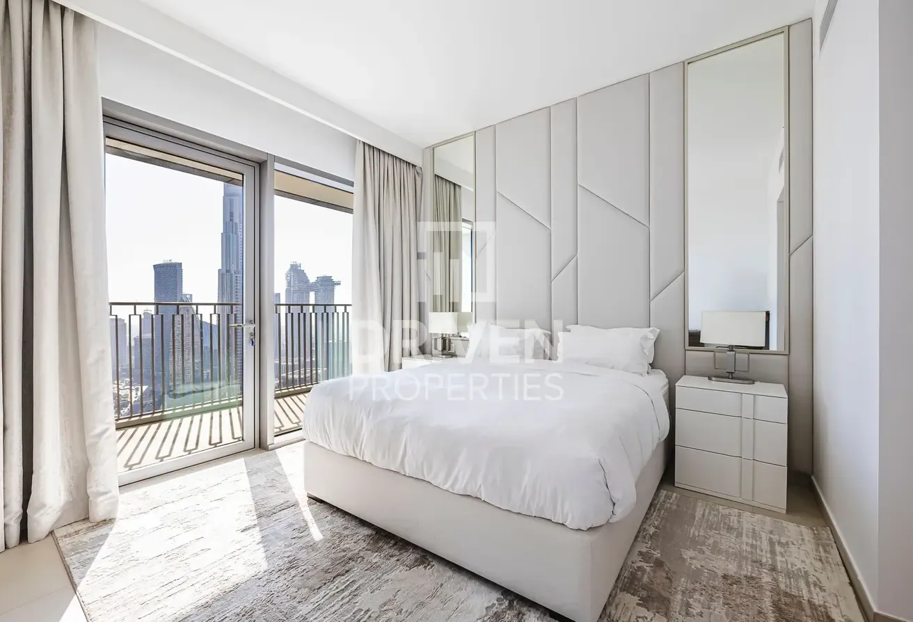Negotiable | Burj View | Ready to move in