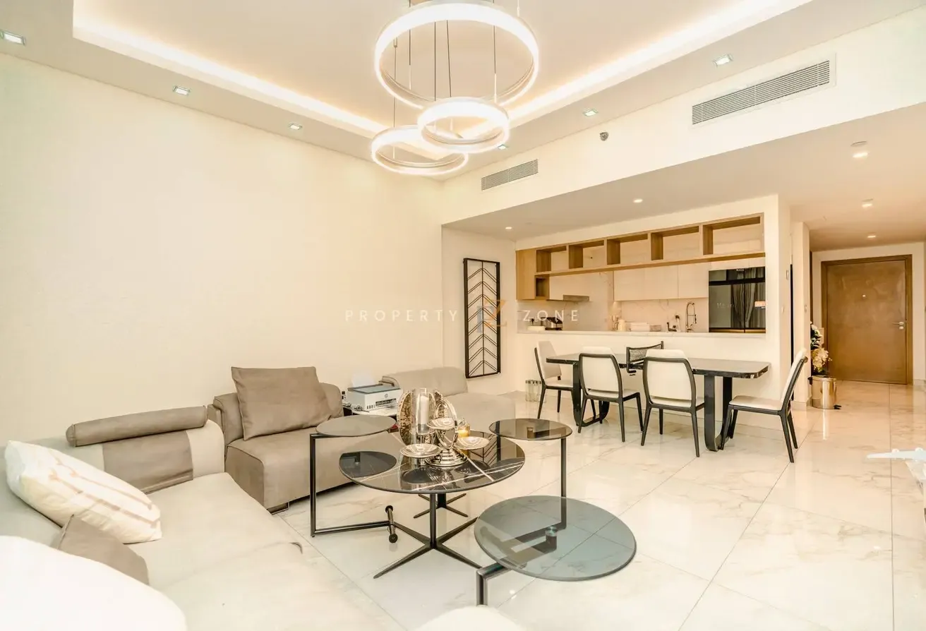 Furnished 3 BR | Vacant | Burj Khalifa View