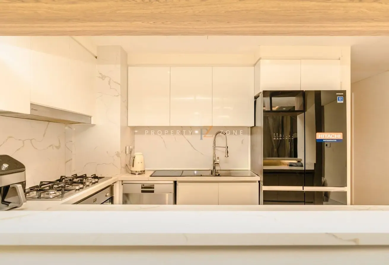 Furnished 3 BR | Vacant | Burj Khalifa View