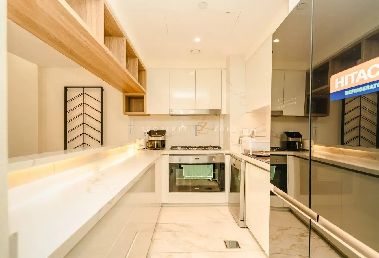 Furnished 3 BR | Vacant | Burj Khalifa View