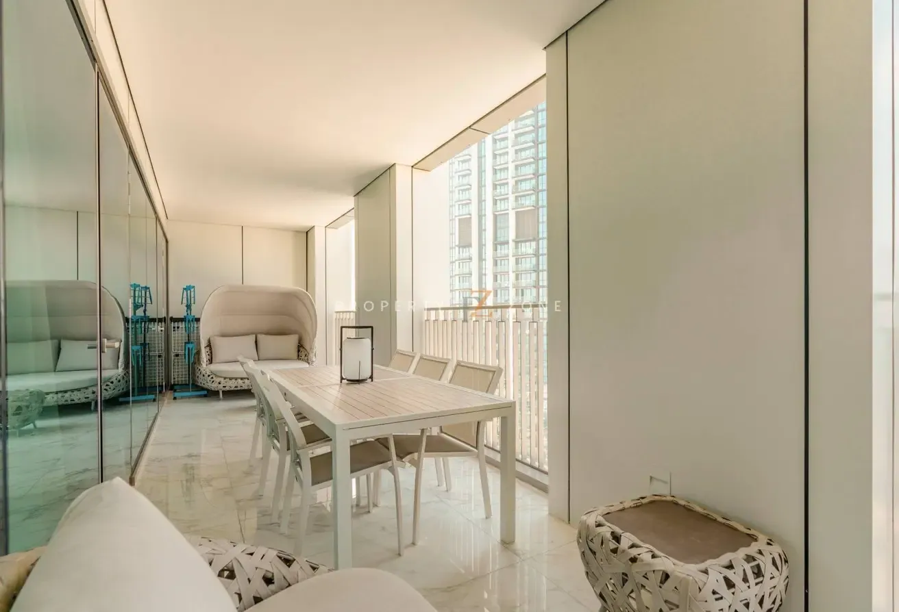 Furnished 3 BR | Vacant | Burj Khalifa View
