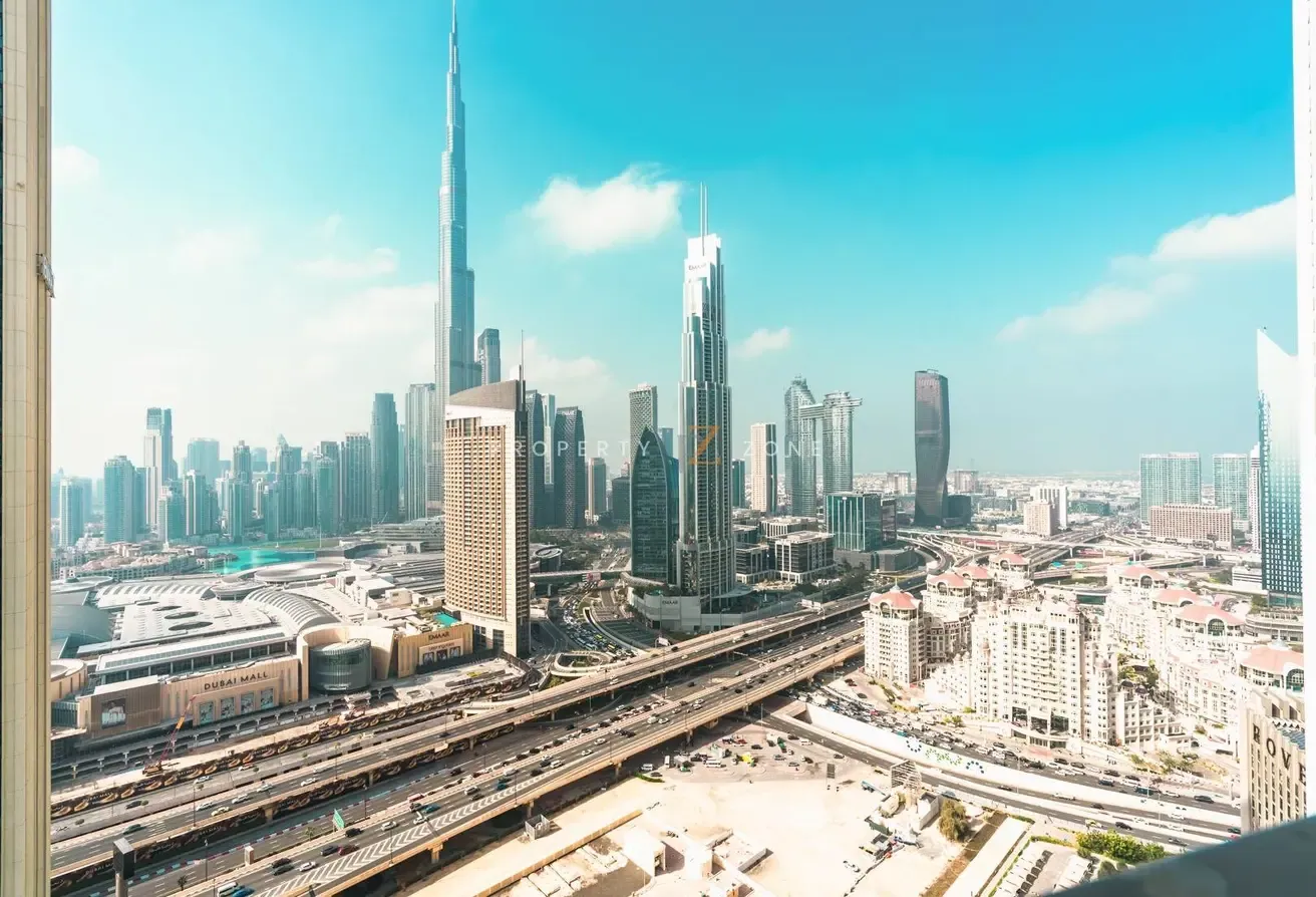 Furnished 3 BR | Vacant | Burj Khalifa View