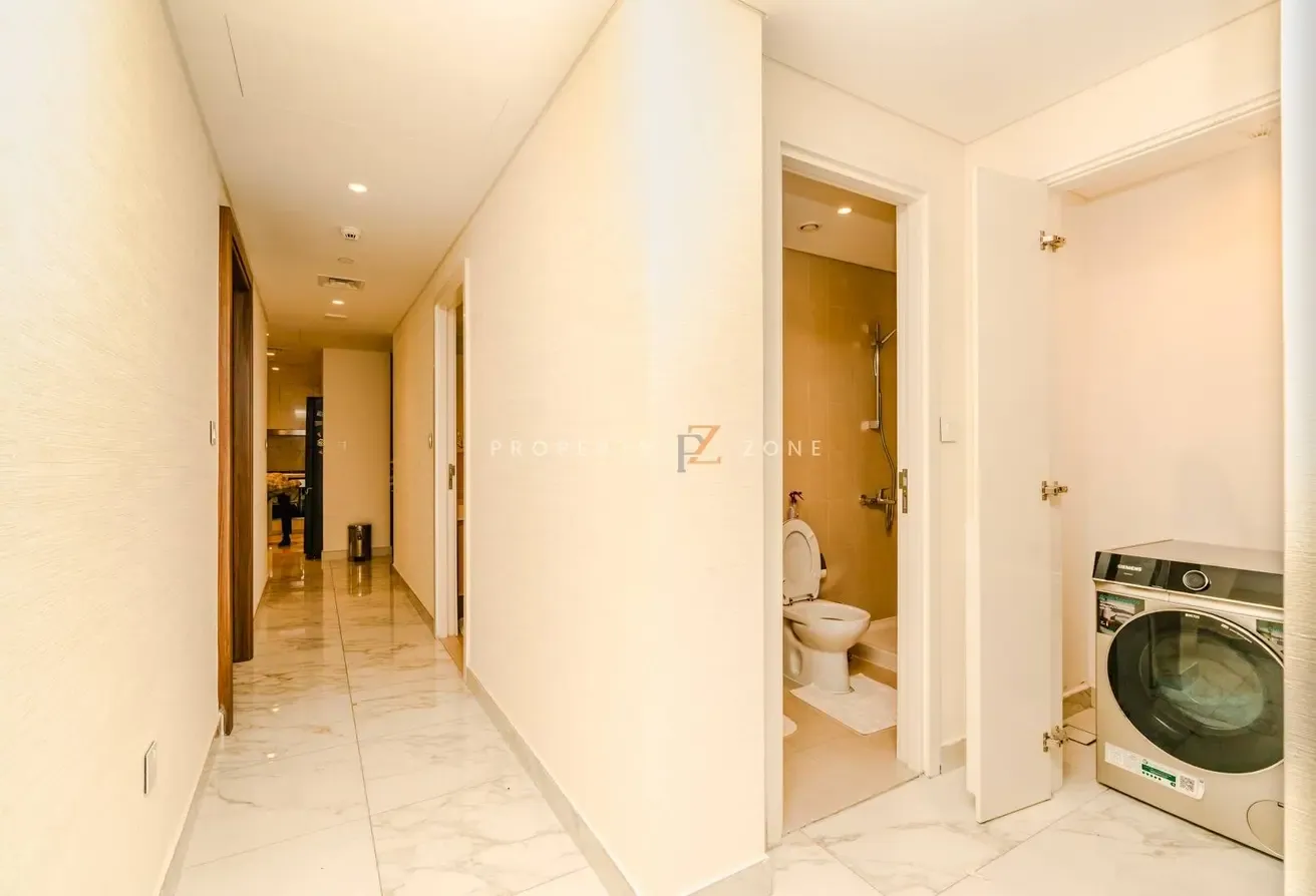 Furnished 3 BR | Vacant | Burj Khalifa View