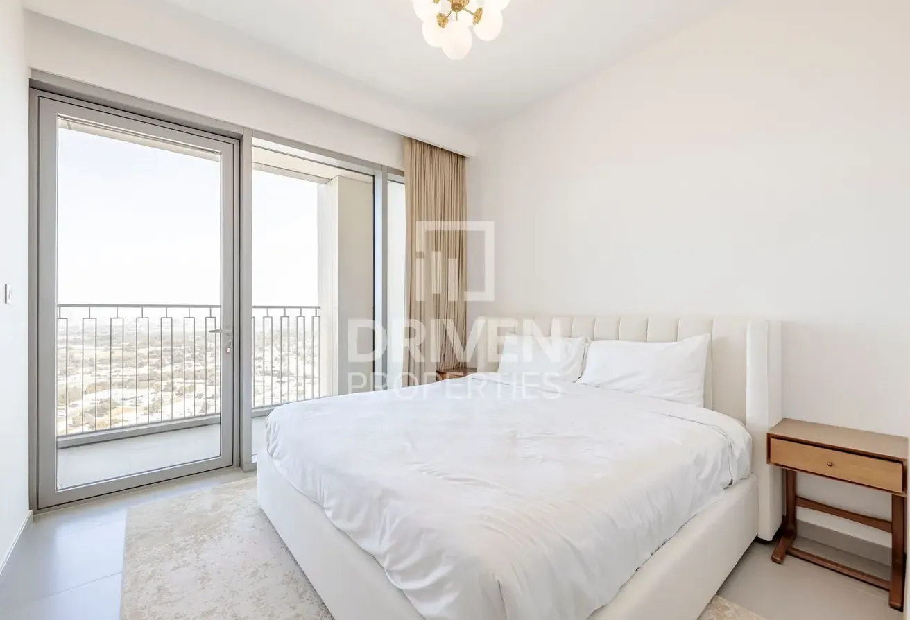 High Floor | Fully Furnished | Vacant Apt