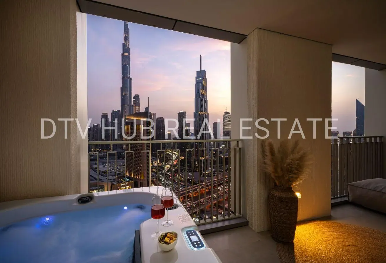 Seraya 31 | Private Jacuzzi | Terrace | Burj View