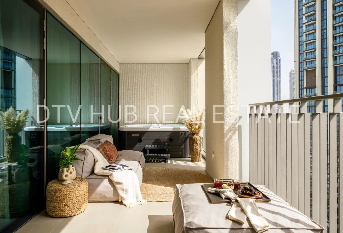 Seraya 31 | Private Jacuzzi | Terrace | Burj View