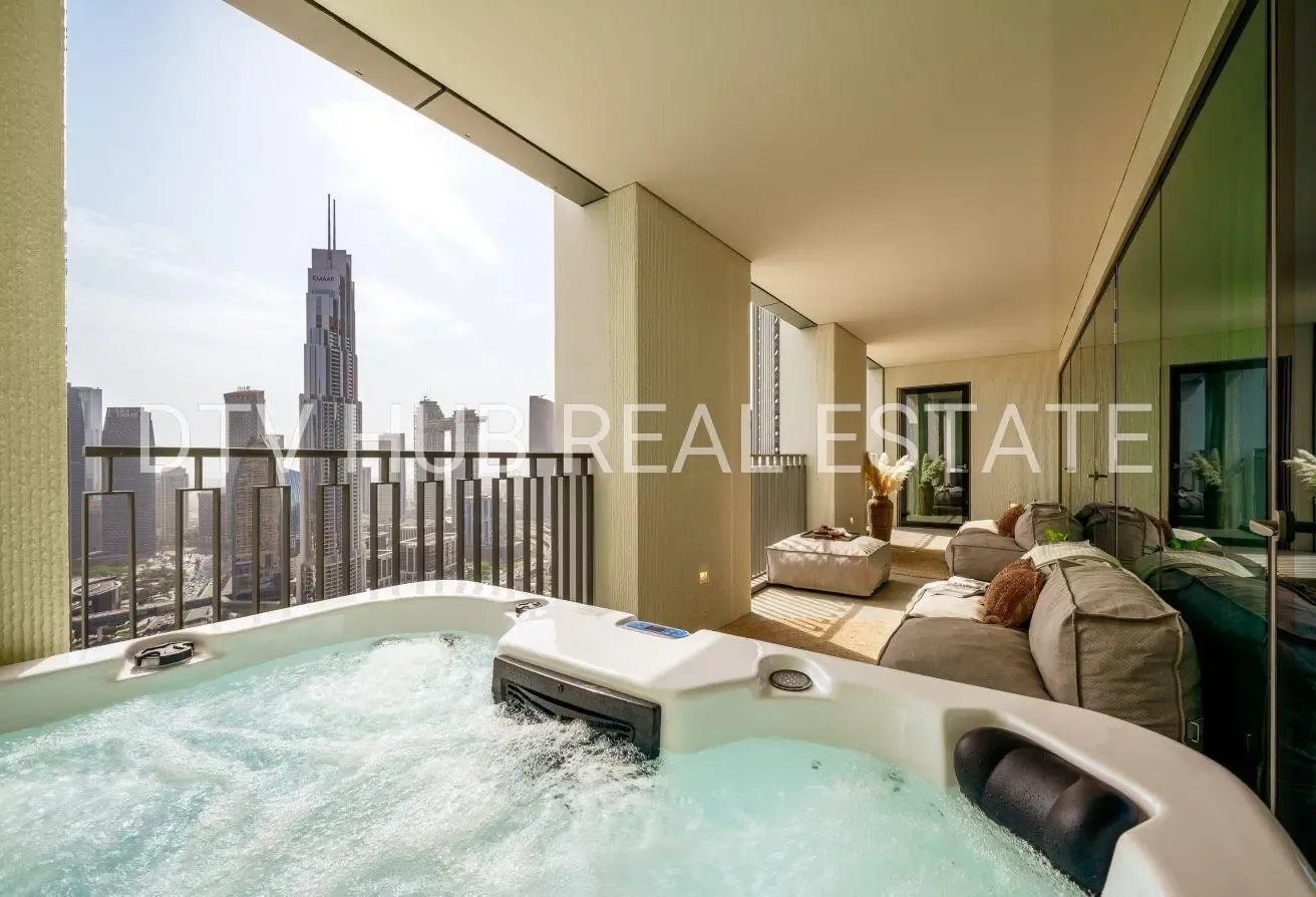 Seraya 31 | Private Jacuzzi | Terrace | Burj View
