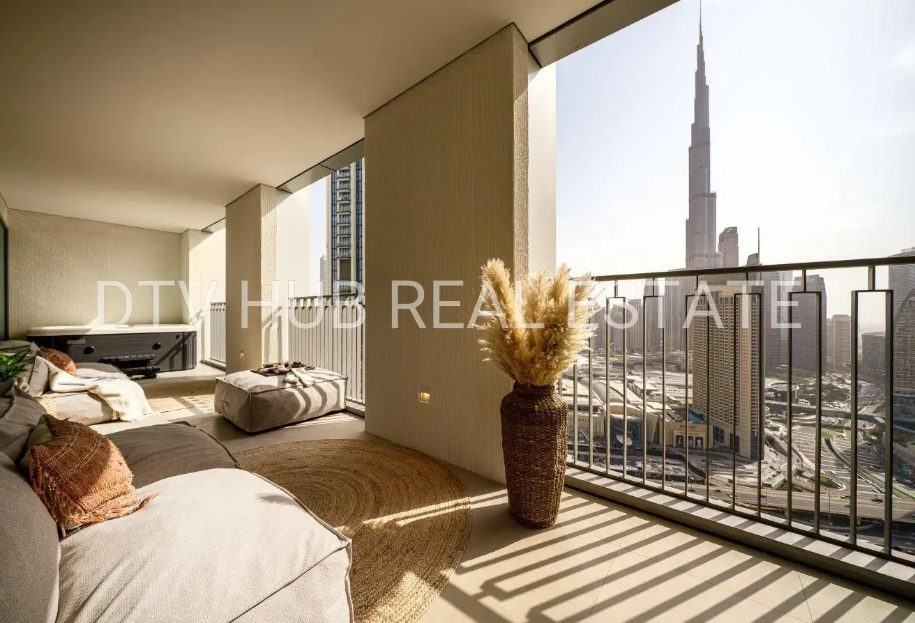 Seraya 31 | Private Jacuzzi | Terrace | Burj View