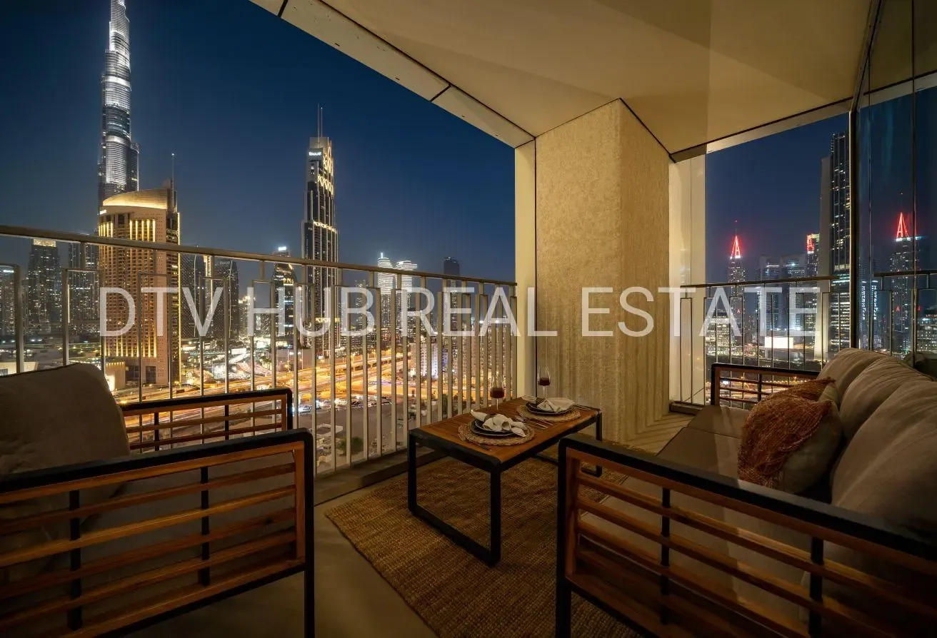 Seraya 34 | Burj View | Move in Ready