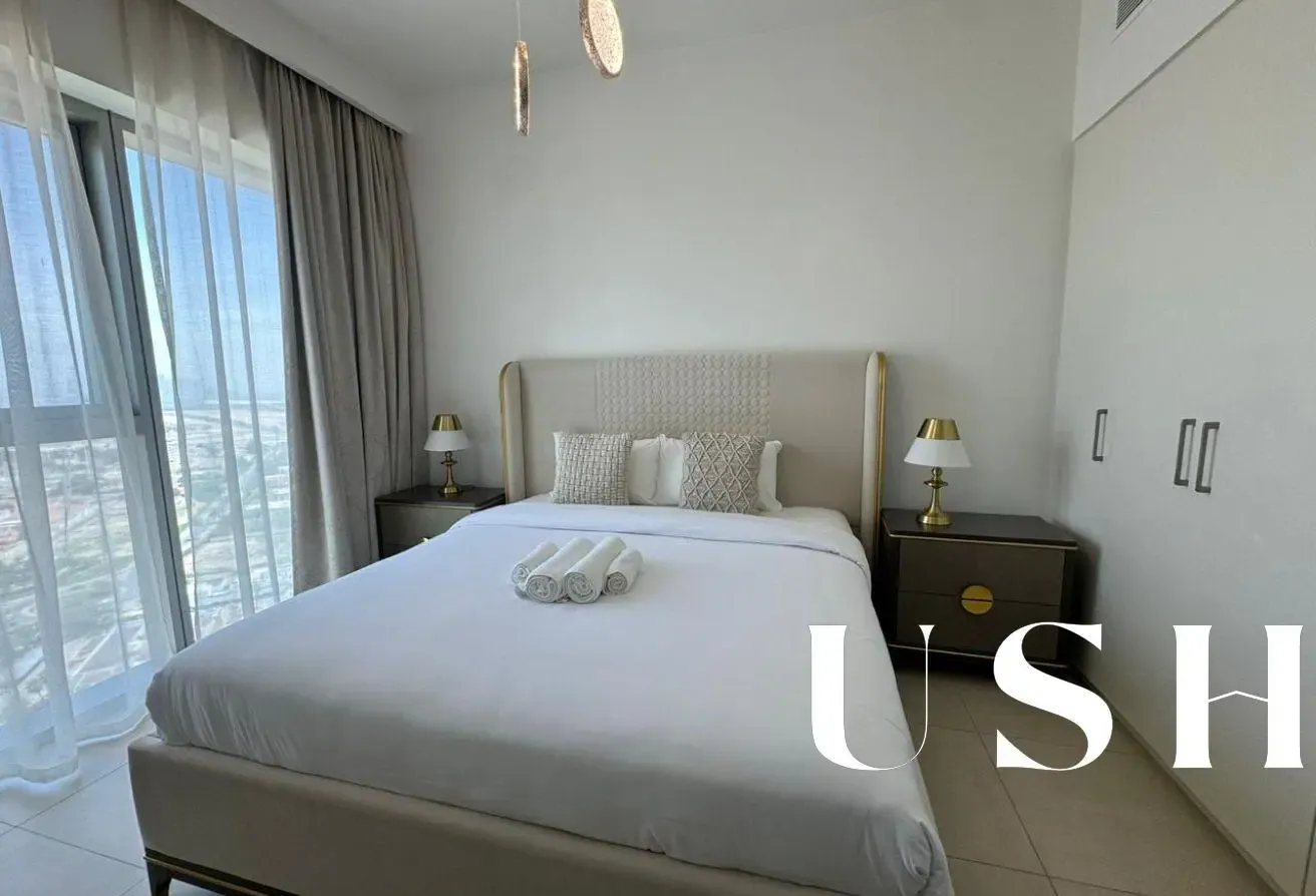 1BR-High Foor-Furnished-M/Cheques-Multiple Options