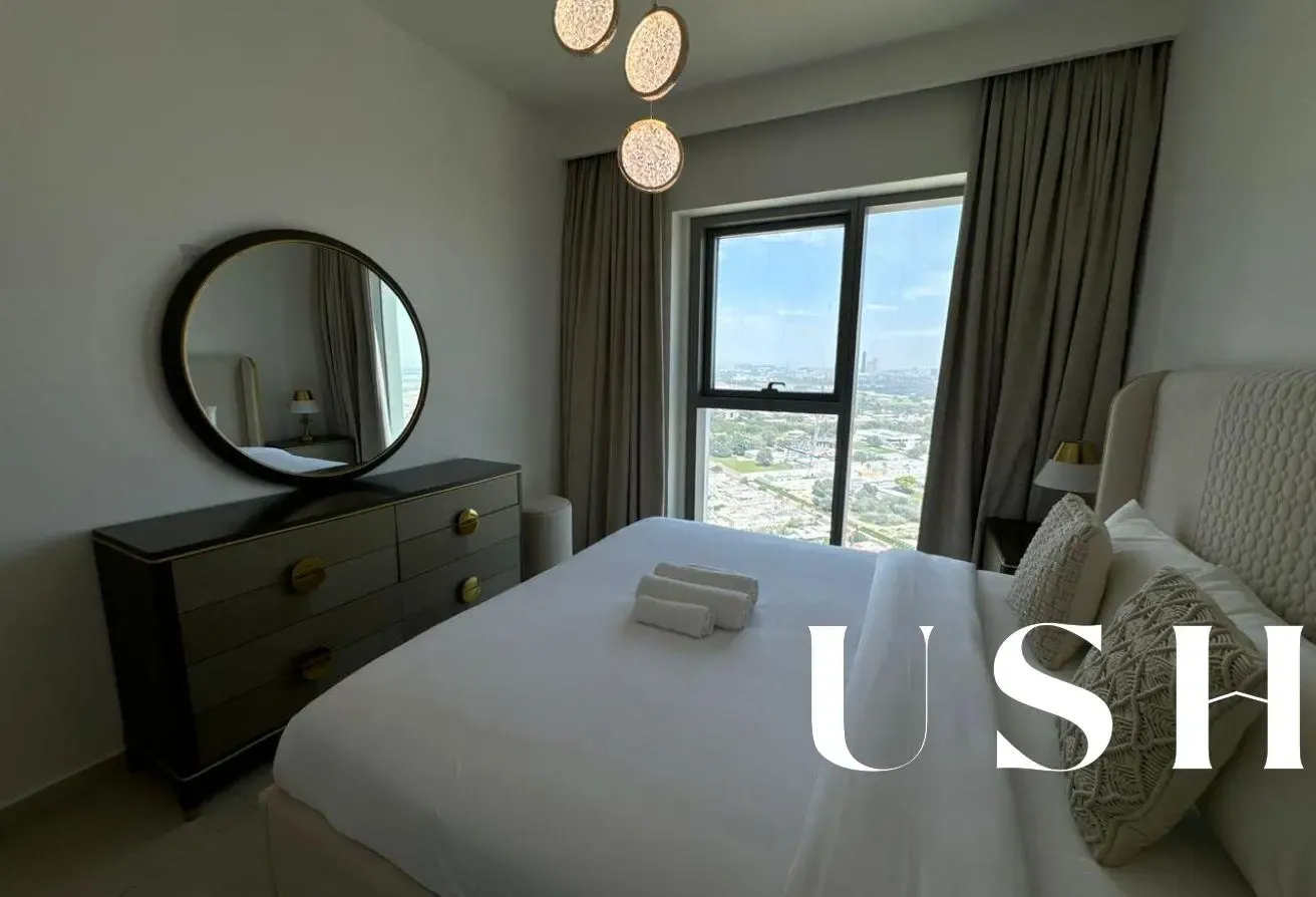 1BR-High Foor-Furnished-M/Cheques-Multiple Options