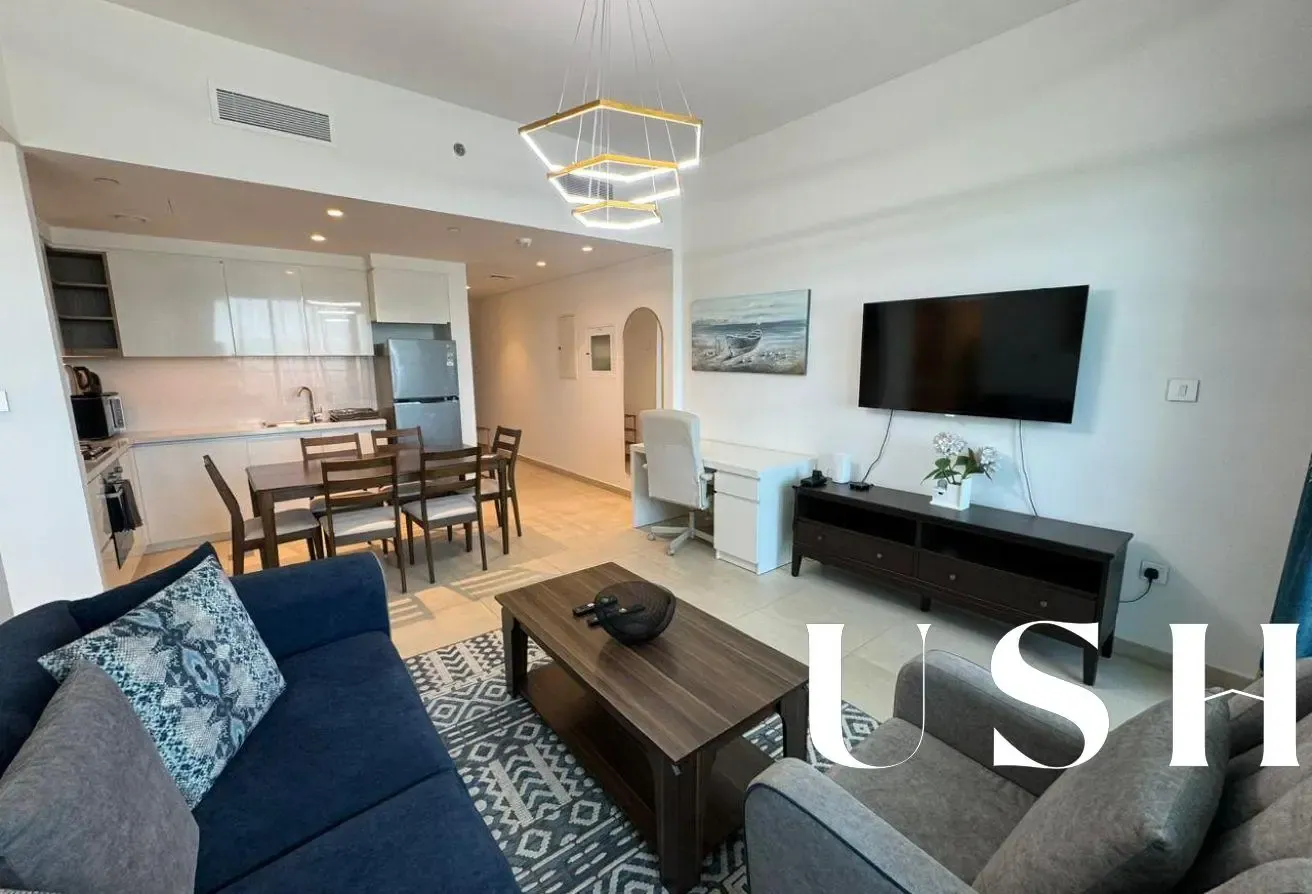 1BR-High Foor-Furnished-M/Cheques-Multiple Options
