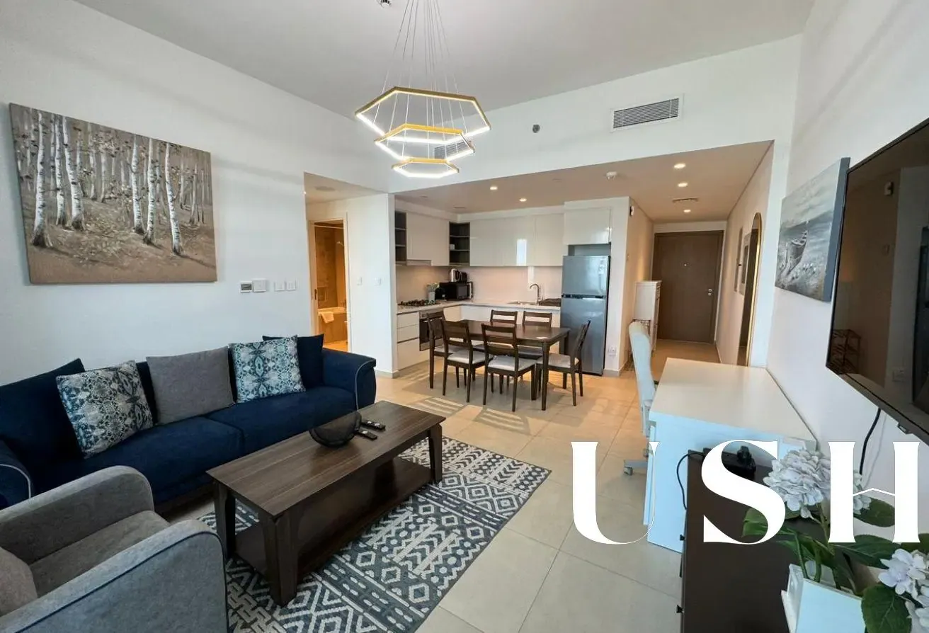 1BR-High Foor-Furnished-M/Cheques-Multiple Options