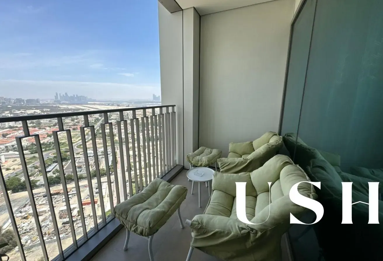 1BR-High Foor-Furnished-M/Cheques-Multiple Options