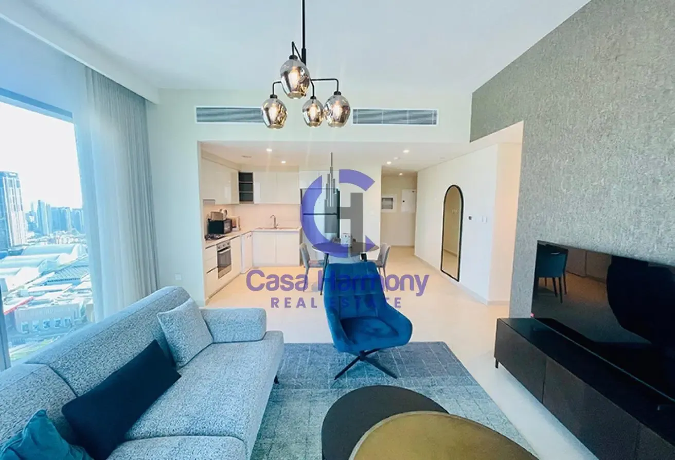 High Floor | Fully Furnished | Zabeel & Creek View